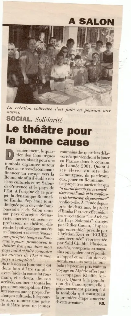 Médias - La presse en parle